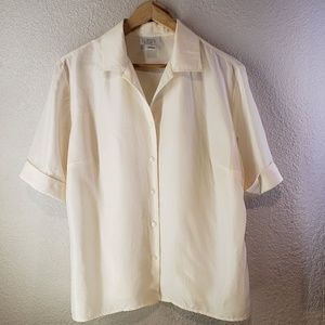 Ann Taylor Loft silk blouse